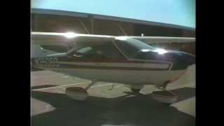 1975 Cessna 177B  Cardinal II Touch and Go Practice