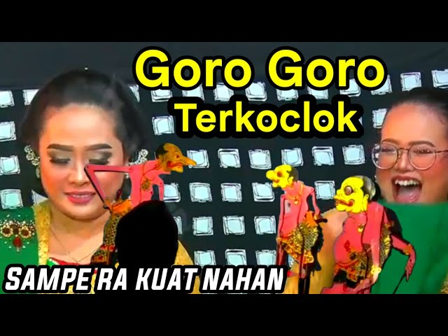 Goro-Goro Gareng Petruk Bagong, Sinden mba ayu sampe ora kuat nahan class=