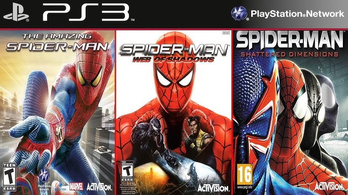 espetacular homem aranha jogo ps3｜Pesquisa do TikTok