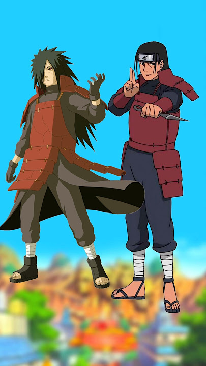 Madara vs hashirama | who is strong? #naruto #madara #hashirama #youtubeshorts #shorts
