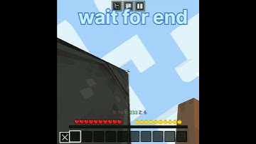 Minecraft scaffolding mlg |minecraft I#shorts#ytshort #minecraft #viral #yessmartypie #dream #mlg