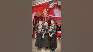 Cô dâu dân tộc nùng #hátnùng #ĐứcTàiOfficial #gáixinh #shorts #hatnung #côdâudântộc #gáixinhvùngcao