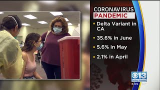 Delta Variant Now Makes Up 35.6% Of CA COVID Infections