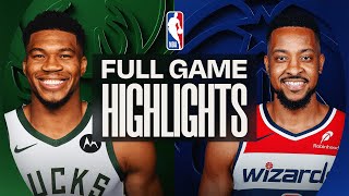 BUCKS at WIZARDS | FULL GAME HIGHLIGHTS | December 1, 2025