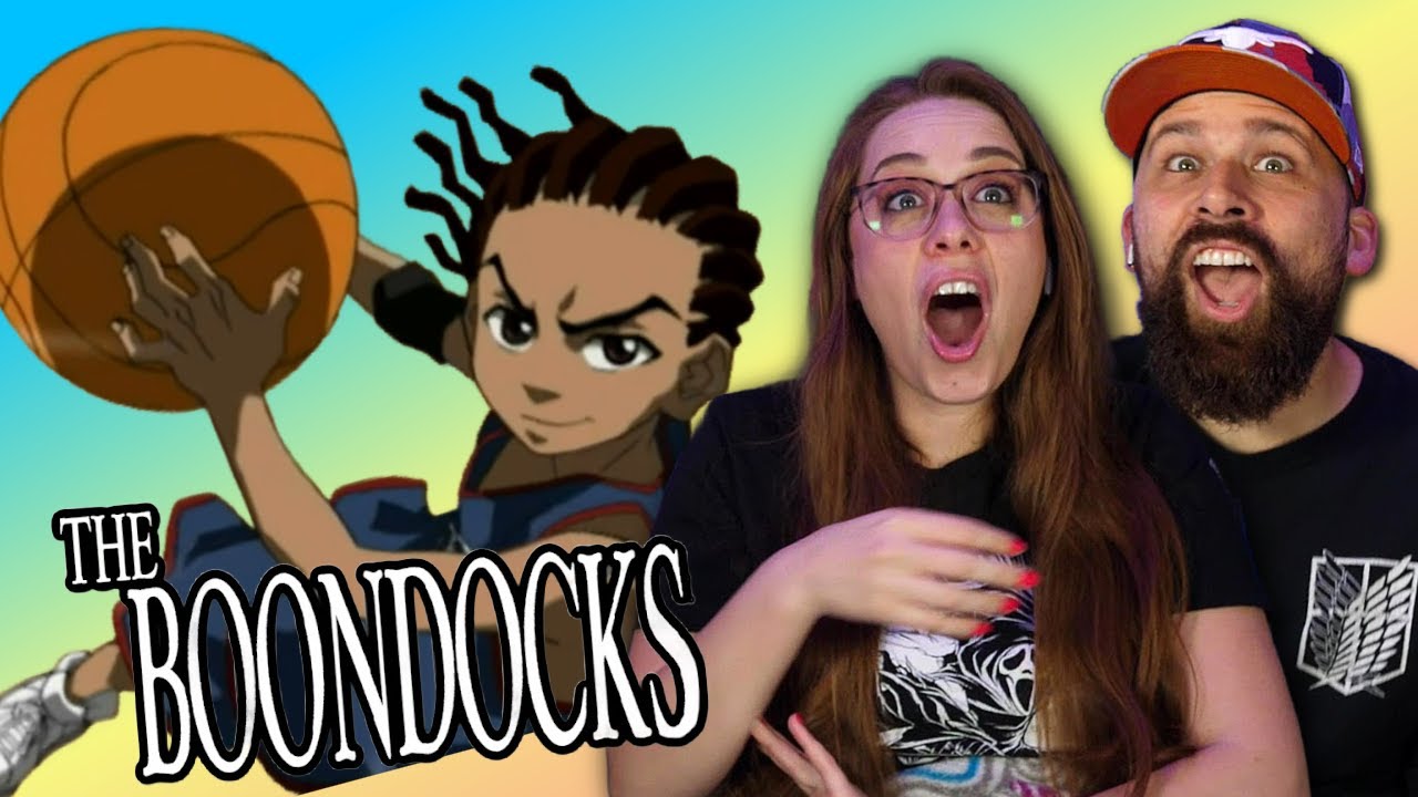 Watching The Boondocks "Ballin" For The First Time!