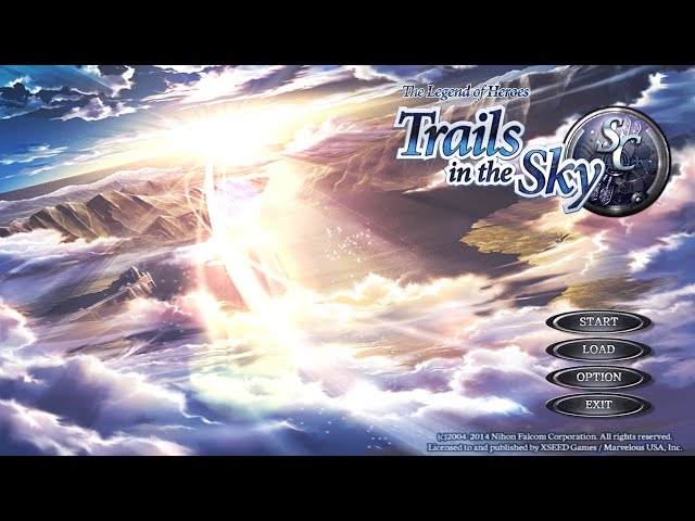 LoH: Trails in the Sky SC - 91 Ch 6 #07 BOSS Gilbert +ExtraBP [Blorf], Loewe & fleeing with Joshua