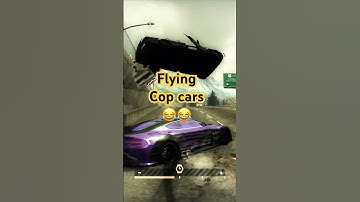 "Aston Martin DB9 Sends Cop Car Flying! 💥🚓 | NFS Most Wanted"
