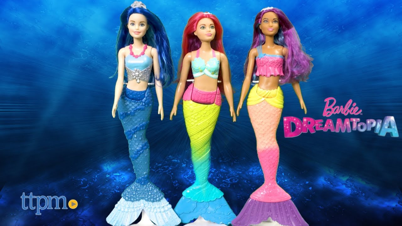 mermaid toys youtube