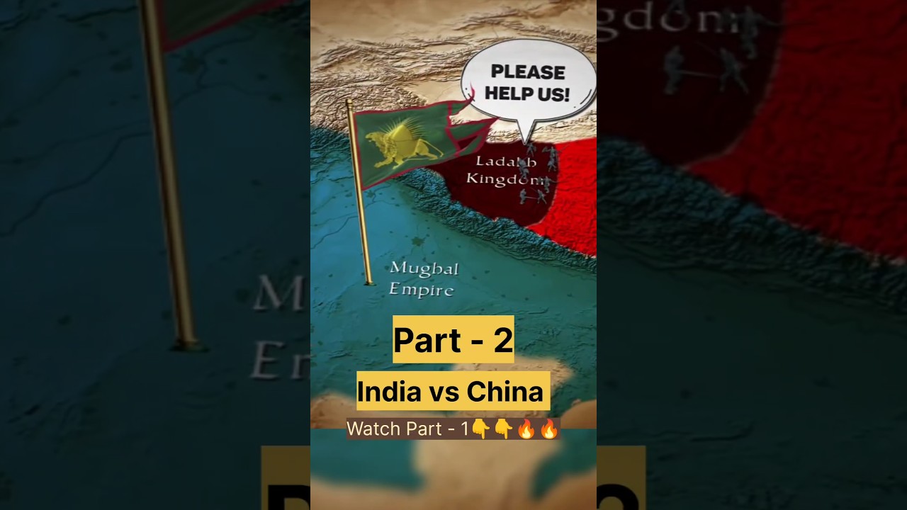 Unraveling the Ladka : A Historical Look at the India-China Border Conflict in Ladakh Mughals 