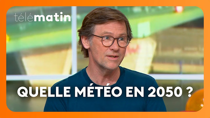 Réchauffement climatique : "Le changement s’effectue toute l’année", explique Laurent Romejko