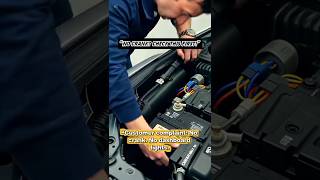 No crank? Don’t replace the starter yet! 🔧 #NoCrank #MechanicLife #CarRepair #AutoTips #FordRepair