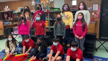 We shall overcome w/ Boomwhackers. 4th 2022