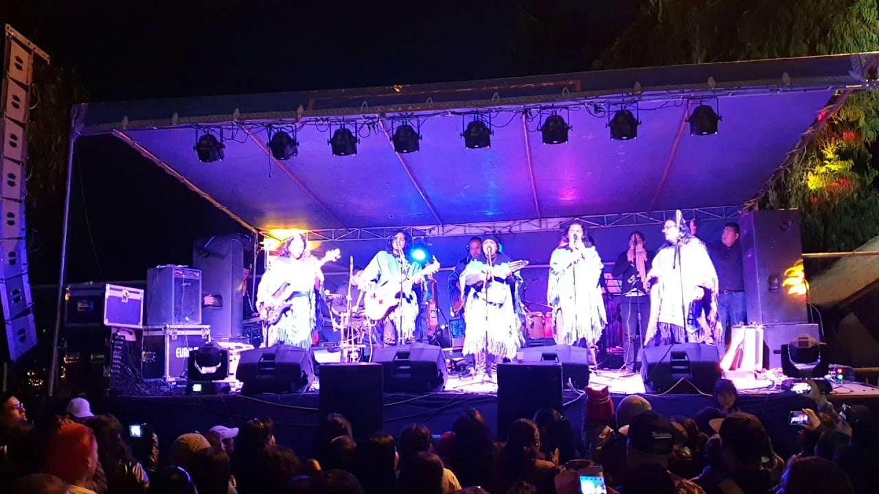 Mágico Ecuador - Jayac en concierto