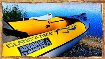 Best Inflatable Kayak Under $500 (Advanced Elements Island Voyage 2 Kayak Review)