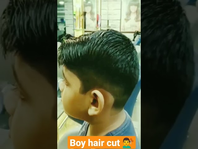 Boy hair cut 💇‍♂️#shortvideo