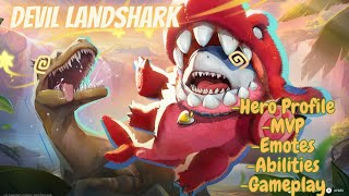Jeff - Devil Landshark - 𝕄𝕍ℙ Skin Showcase | Marvel Rivals