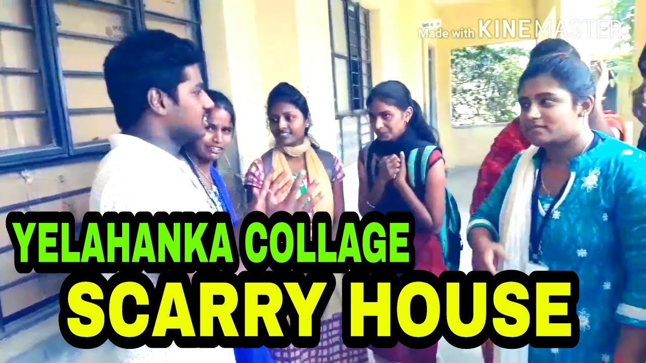 gfgc-yelahanka-collage-scarry-house-bangalore-creative-student-naveen