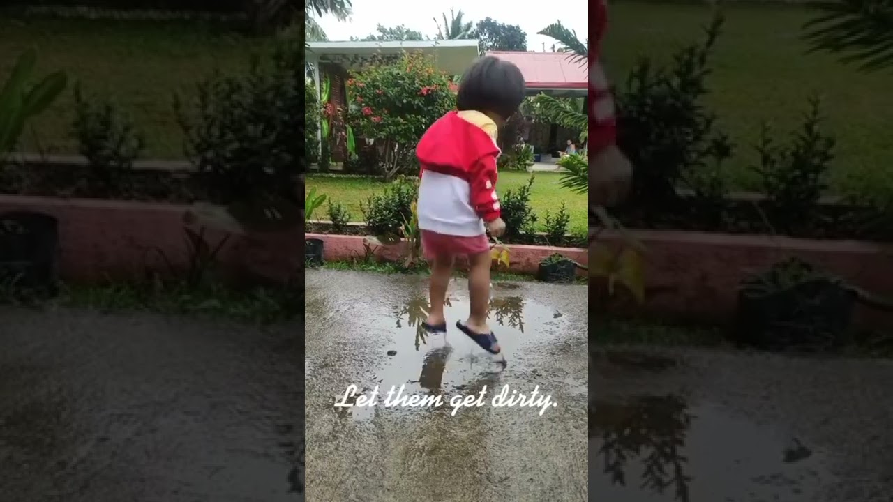 Let them be a child. 💞 