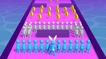 Join Clash 3D: All Levels Gameplay Android, iOS New Update