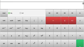 Virtual calculator for GATE screenshot 5