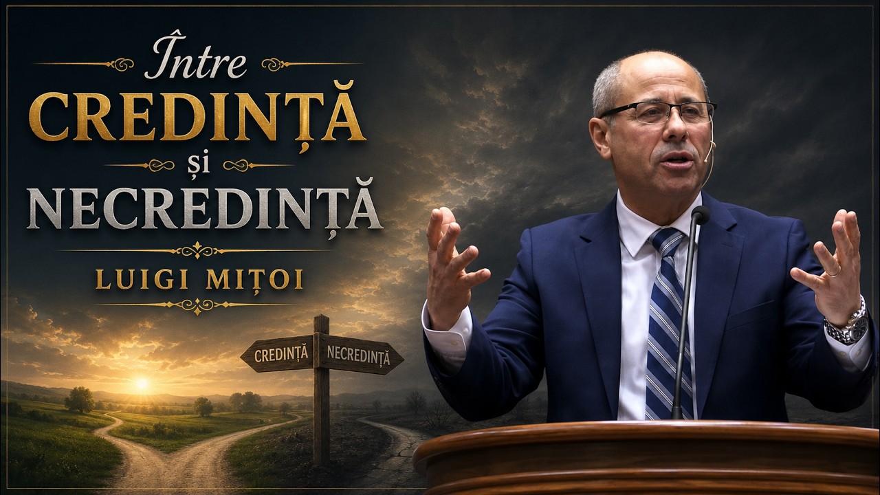 Luigi Mițoi - Toma - Între Credință și Necredință - predici biblice