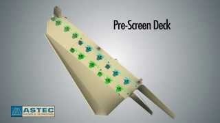 Modified High Frequency Screen