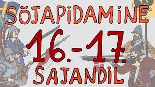 Sõjapidamine Eestis 16.-17. sajandil