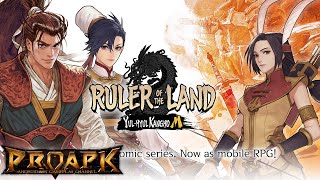 Yul Hyul Kangho M: Ruler of the Land ENGLISH Gameplay Android / iOS (Global Launch) screenshot 4