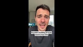 Founders building AI tools are optimizing for the wrong channel. If AI search isn’t citing you, comp
