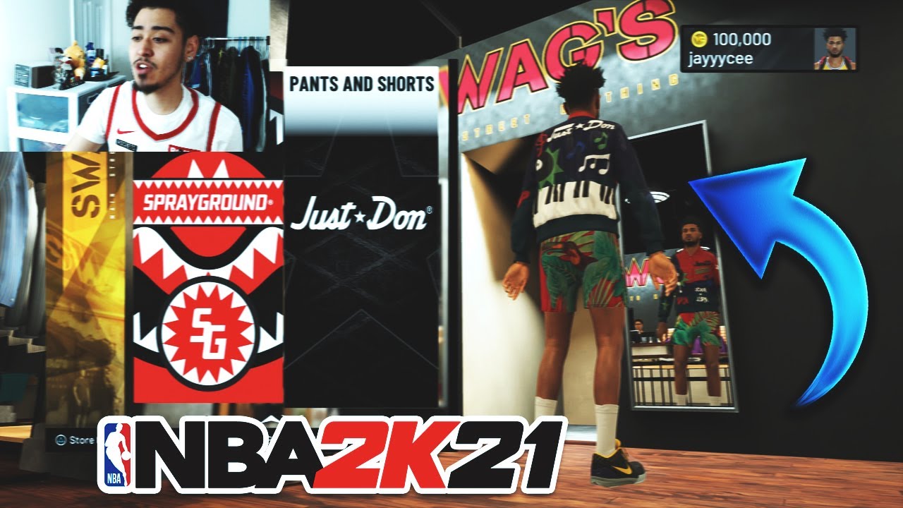 CROCS ARE FINALLY BACK IN SWAGS IN NBA 2K23 CURRENT GEN! NEW USA CROCS IN  SWAGS & MORE NEW CLOTHES! 