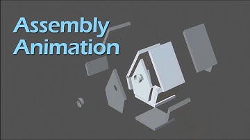 Import Sketchup 3D Model and Create Birdhouse Assembly Animation in Blender