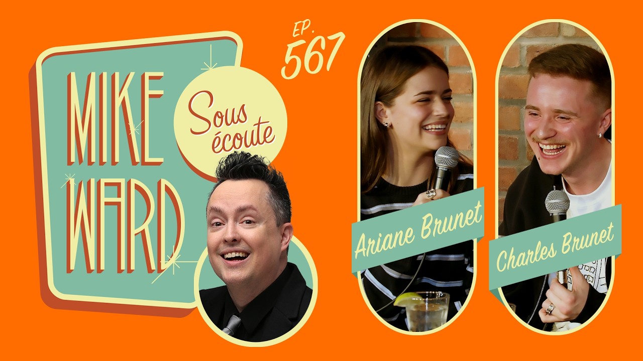 #567 - Ariane Brunet et Charles Brunet