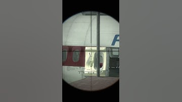 Back to back Wall Bangs on Terminal MW2!! #Sniping #COD #MW2 #viral #shorts #gamer #entertainment