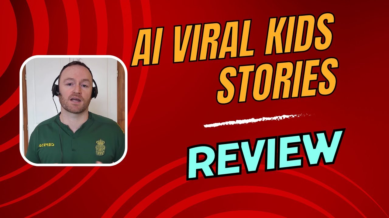 AI Viral Kids Stories Review + Four Bonuses, Worth $1297