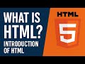 What is HTML? l HTML Course for Beginners l Tutorial Hindi &amp; English