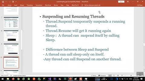 17- آموزش مولتی تردینگ در سی شارپ multi threading C# tut