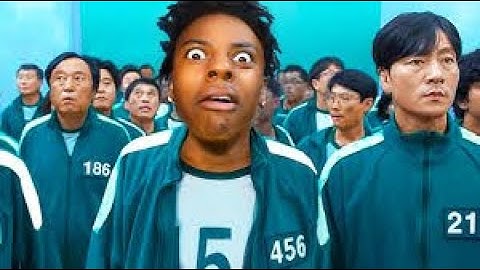 IShowSpeed Reacts To “What If IShowSpeed Joins Squid Game Part 03