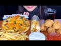 ASMR:DOMINO'S PIZZA+KFC CHICKEN LEG PIECE+CHICKEN SHAWARMA+FRIES l FOOD VIDEOS l