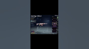 UPGRADING ALL NEW ATOMIC TRIGGER S12K🔥🤑 #bgmi #pubg #gaming #gameplay #s12k #3d  #upgrade #op #aot