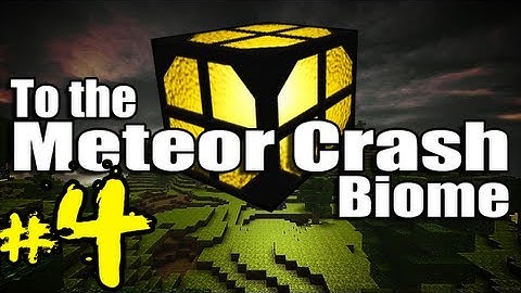 CastleMiner Z (Part 4) To the Meteor Crash Biome 1.5 Update "Beer Pong Grenades"
