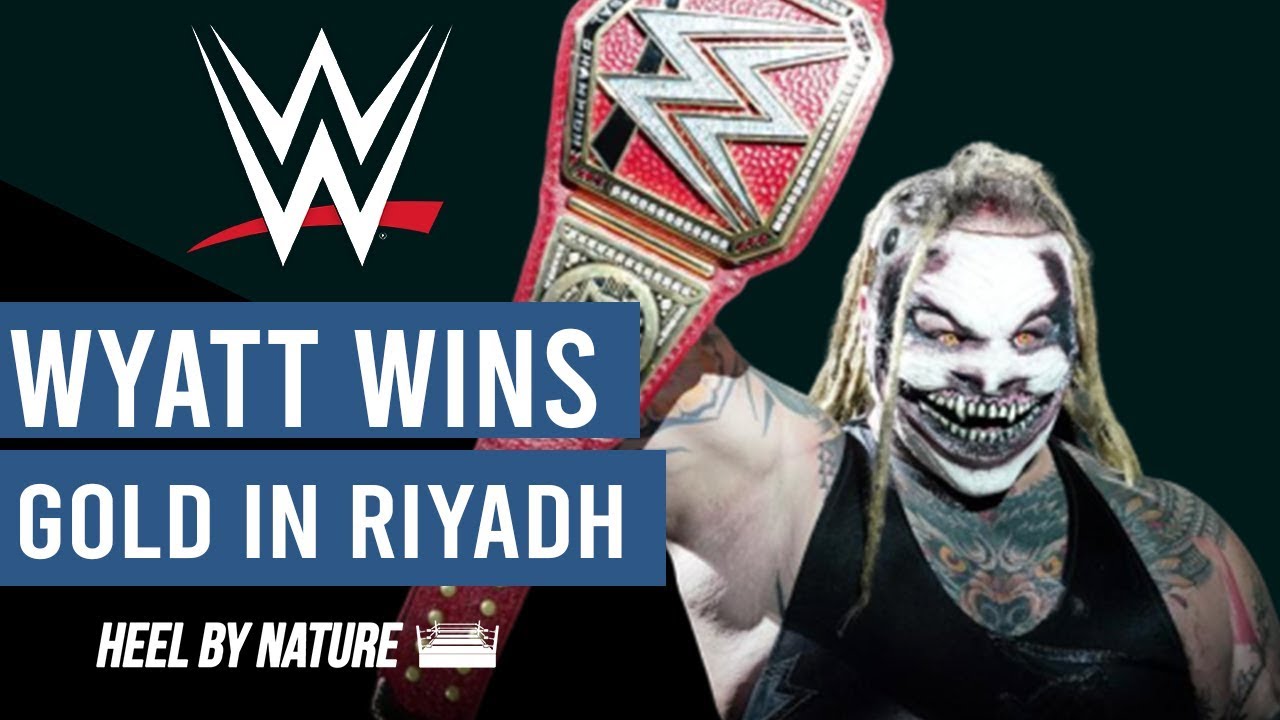 'The Fiend' Bray Wyatt Wins WWE Universal Championship at Crown Jewel