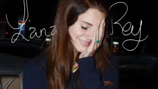 Lana Del Rey being the cutest person ever