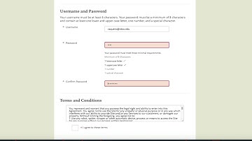 CSU Application | Create an Account