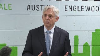 AG Garland discusses new gun trafficking strike forces in Chicago visit
