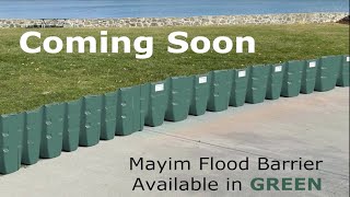 Garrison™ Flood Control Unveils Top Selling Mayim Flood Barrier in a Hunter Green Color Variation