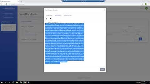 PKIaaS.io Getting Started Demo