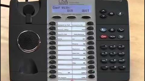 networkWCS Hosted PBX - Call Conferencing