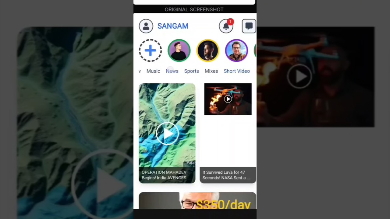 Bharat ka social media app 