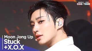 [Simply K-Pop CON-TOUR] Moon Jong Up(문종업) - 'Stuck + X.O.X' _Simply's Spotlight_ Ep.593 | [4K]