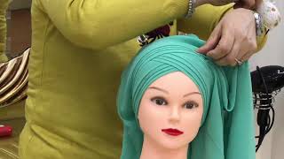Tek Şal hijap Model